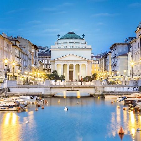 Hadithi Trieste, Tra Le Rive E Piazza Unita Eksteriør billede