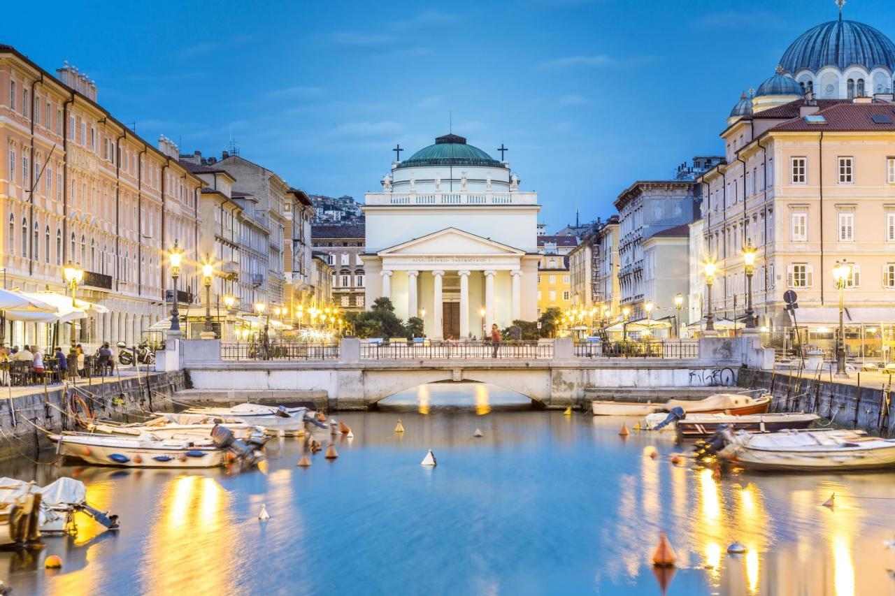 Hadithi Trieste, Tra Le Rive E Piazza Unita Eksteriør billede