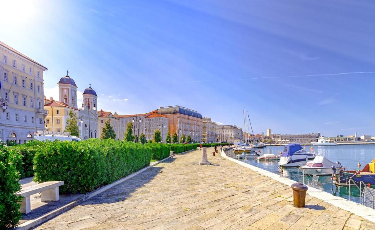 Hadithi Trieste, Tra Le Rive E Piazza Unita Eksteriør billede